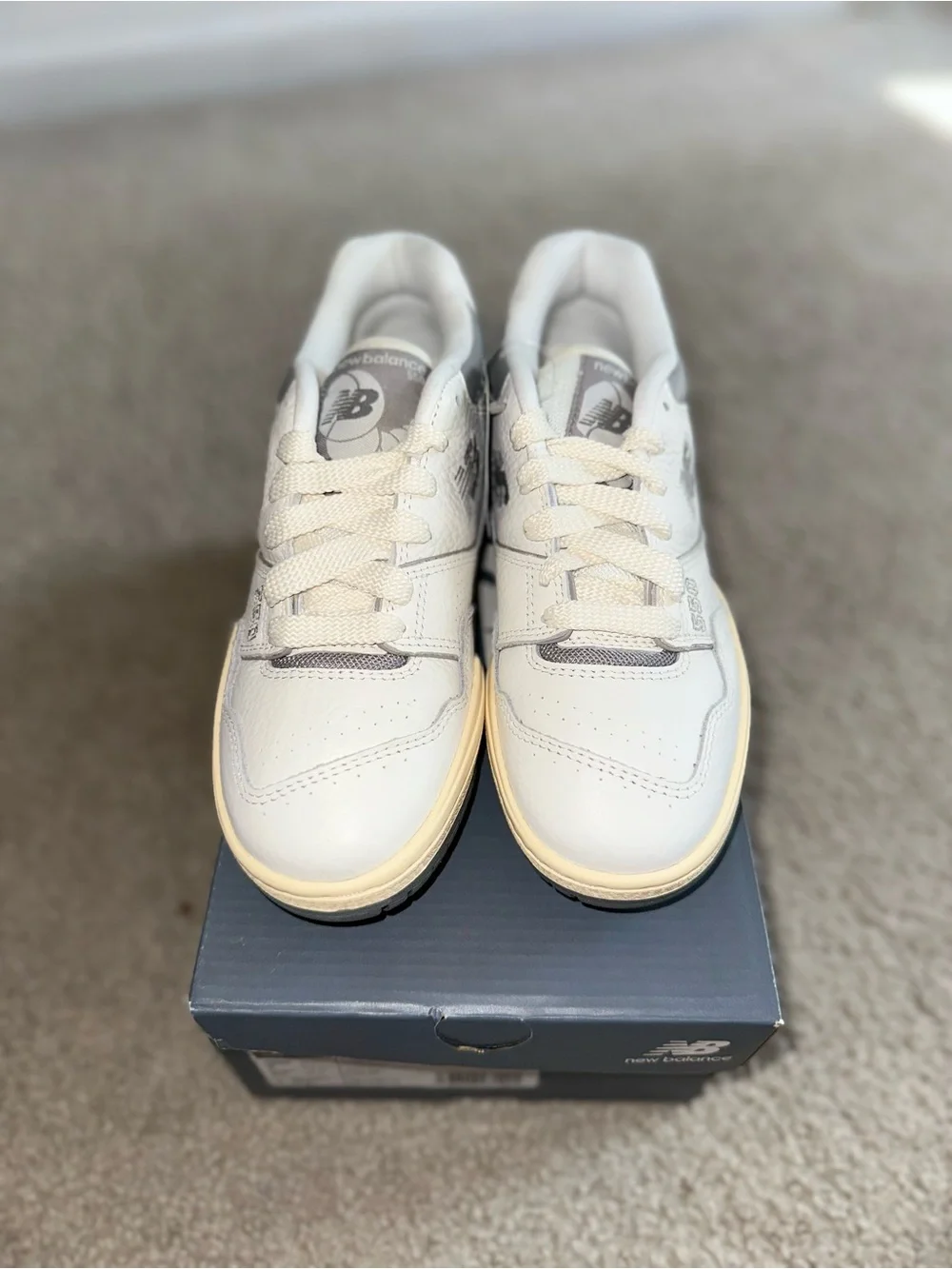 New Balance x Aimé Leon Dore 550 “Silver”